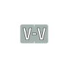 Labels|Medical Arts Press ® Barkley & Sycom® Compatible Alpha Sheet Style Labels, V