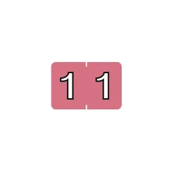 Online Medical Arts Press ® Barkley & Sycom® Compatible Numeric Roll Labels, 1"