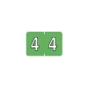 Labels|Medical Arts Press ® Barkley & Sycom® Compatible Numeric Roll Labels, 4"