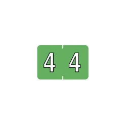 Labels|Medical Arts Press ® Barkley & Sycom® Compatible Numeric Roll Labels, 4"