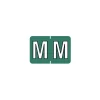 Labels|Medical Arts Press ® Barkley & Sycom® Compatible Alpha Roll Style Labels, M