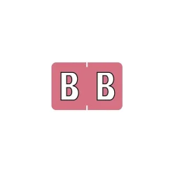 Labels|Medical Arts Press ® Barkley & Sycom® Compatible Alpha Sheet Style Labels, B