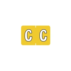 Labels|Medical Arts Press ® Barkley & Sycom® Compatible Alpha Sheet Style Labels, C