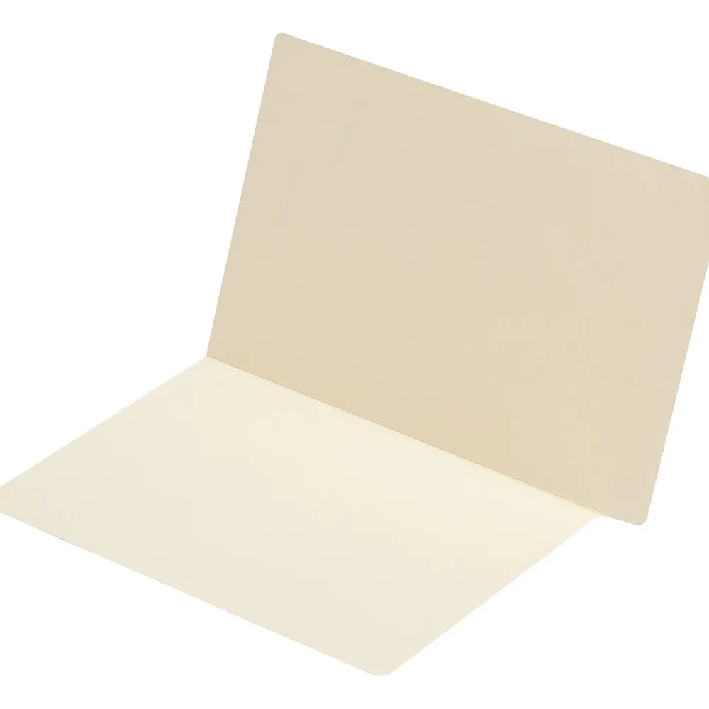 File Folders|Medical Arts Press Compact End-Tab File Folder; 11 Point, Full Cut, 100/Box (51454)