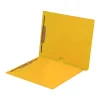 File Folders|Medical Arts Press End Tab File Folder, Straight Cut, Letter-Size, Pink, 250/Carton (S-09019-YLW-B)