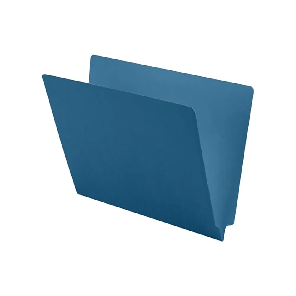 File Folders|Medical Arts Press End Tab File Folder, Letter-Size, Red, 100/Box (S-09241-BLU)