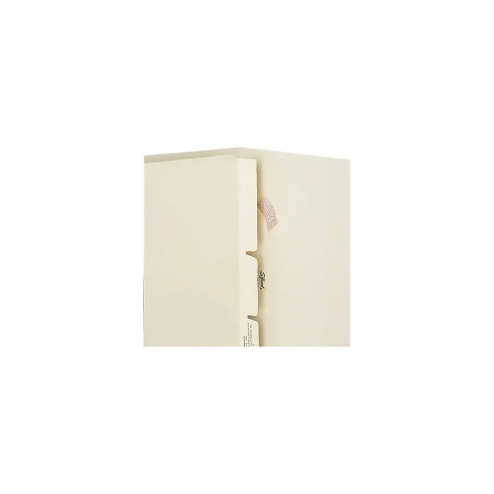 Clips & Fasteners|Medical Arts Press ® File Folder Dividers, Standard Side-Flap, 2" Fastener on Top