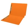 File Folders|Medical Arts Press Heavy-Duty End Tab File Folder, Straight Cut, Letter-Size, Orange, 40/Box (S-09459-ORG)