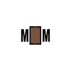 Labels|Medical Arts Press ® Jeter® Compatible Alpha Sheet Style Labels, Letter M