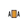 Labels|Medical Arts Press ® Jeter® Compatible Alpha Roll Style Labels, Letter A