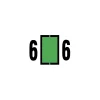 Labels|Medical Arts Press ® Jeter® Compatible Numeric Roll Style Labels, 6"