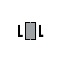 Labels|Medical Arts Press ® Jeter® Compatible Alpha 3-Ring Style Labels, Letter L