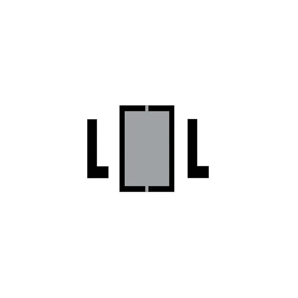 Labels|Medical Arts Press ® Jeter® Compatible Alpha 3-Ring Style Labels, Letter L