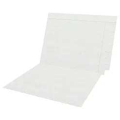 File Folders|Medical Arts Press Kardex Match Recycled Reinforced End Tab File Folder, Straight Cut, Letter Size, Orange, 100/Box (53057WE)