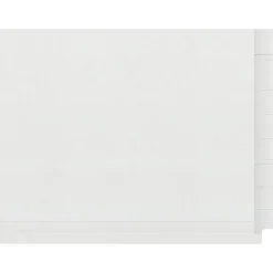 File Folders|Medical Arts Press Kardex Match Reinforced End Tab File Folder, Straight Cut, Letter Size, White, 50/Box (S-09483-WHT)