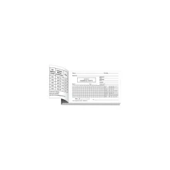 Medical Forms*Medical Arts Press Log of Hospital Visits, Pocket-Sized, 2-Part