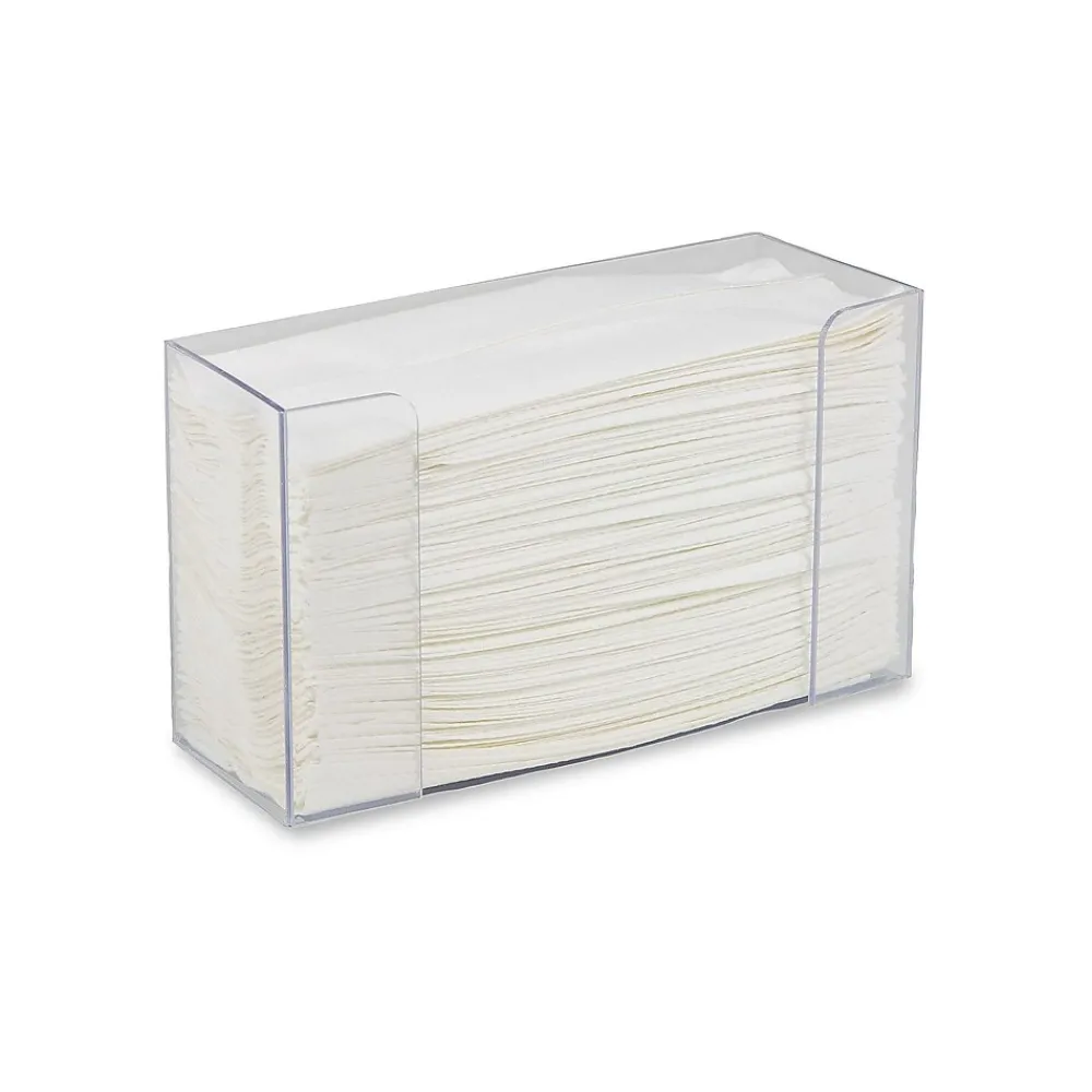 Professional Folded Paper Towel Dispenser, Clear (CMTD061888)<Medical Arts Press Hot