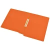File Folders|Medical Arts Press Reinforced End Tab File Folder, Straight Cut, Letter-Size, Orange, 50/Box (S-09168-ORG)