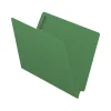 File Folders|Medical Arts Press Reinforced End Tab File Folder, Straight Cut, Letter-Size, Green, 50/Box (S-01602-GRN)