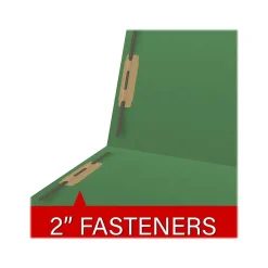 File Folders|Medical Arts Press Reinforced End Tab File Folder, Straight Cut, Letter-Size, Green, 250/Carton (S-01502-GRN-B)