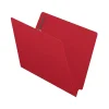 File Folders|Medical Arts Press Reinforced End Tab File Folder, Straight Cut, Letter-Size, Red, 50/Box (S-01502-RED)
