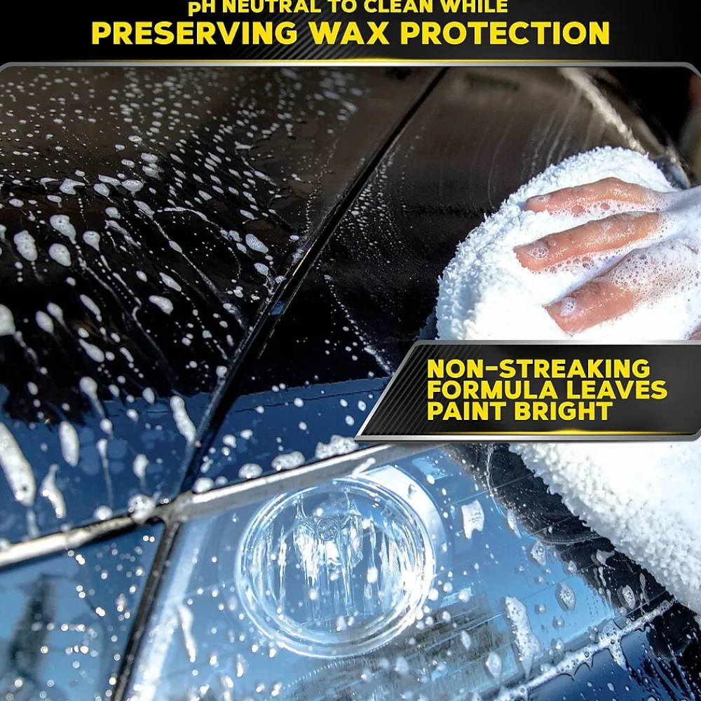 Meguiar's Deep Crystal Car Wash, 64 oz. (G10464C)<3M Outlet