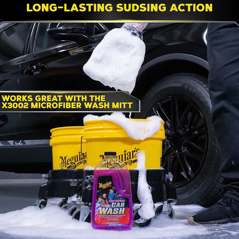 Meguiar's Deep Crystal Car Wash, 64 oz. (G10464C)<3M Outlet
