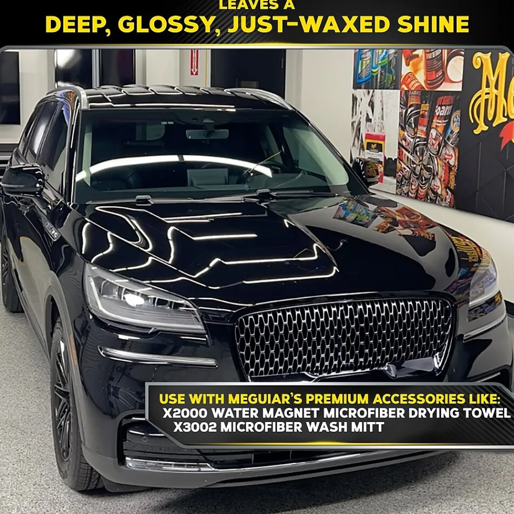 Meguiar's Ultimate Wash and Wax, 48 oz. (G17748C)<3M Clearance