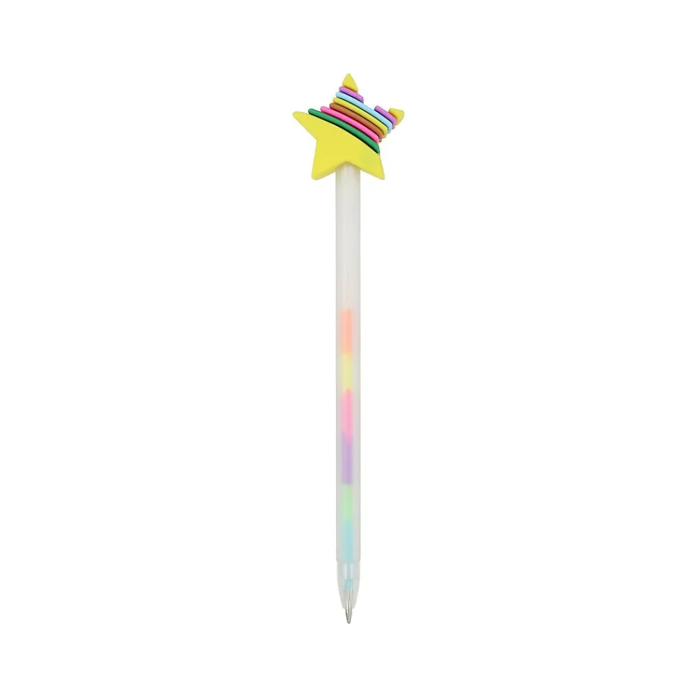 Pens|Merangue Star Gel Pen, Fine Point, 0.7mm, Multicolor Ink (38Q1-4130-00-000)