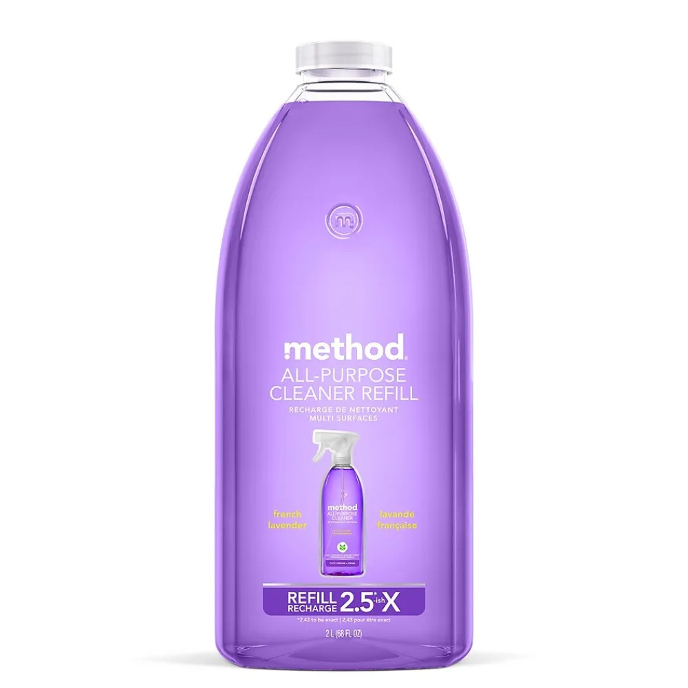 All-Purpose Cleaner Refill, French Lavender, 68 Ounces (01930)<Method Online
