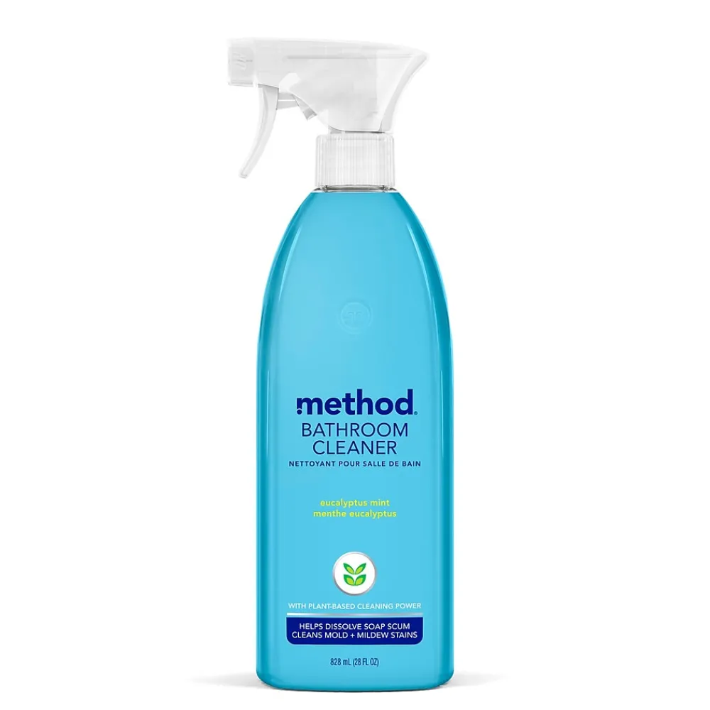 Bathroom Cleaner, Eucalyptus Mint, 28 Ounce (00008)<Method Online