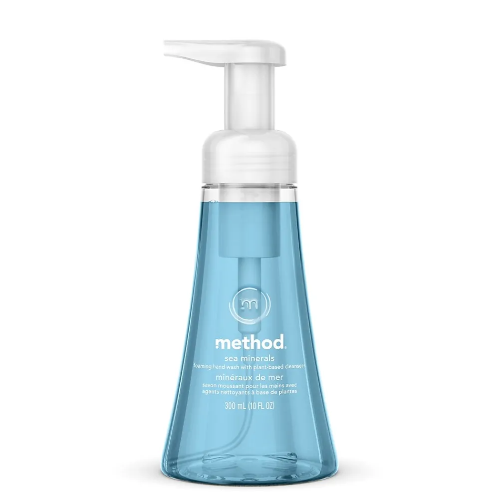 Foaming Hand Soap, Sea Minerals Scent, 10 oz. (00365)<Method Hot