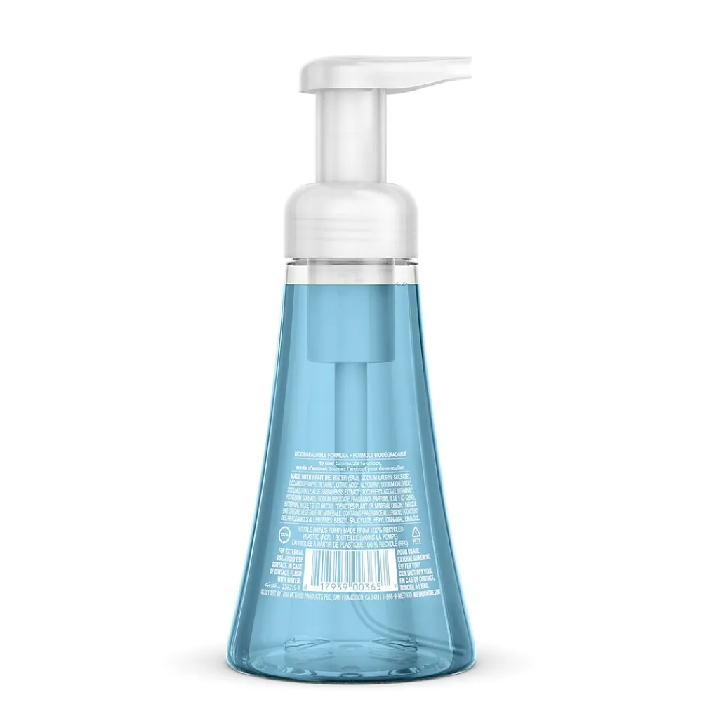 Foaming Hand Soap, Sea Minerals Scent, 10 oz. (00365)<Method Hot