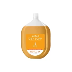Liquid Dish Soap Refill, Clementine, 54 oz. (10576)<Method Sale