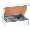 Sale Partners Brand MFL12123 Oyster White 3" x 12" Deluxe Literature Mailers, 50/Bundle