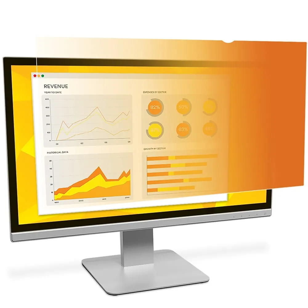 ™ Gold Privacy Filter for 23.8" Widescreen Monitor (16:9) (GF238W9B)<3M Hot