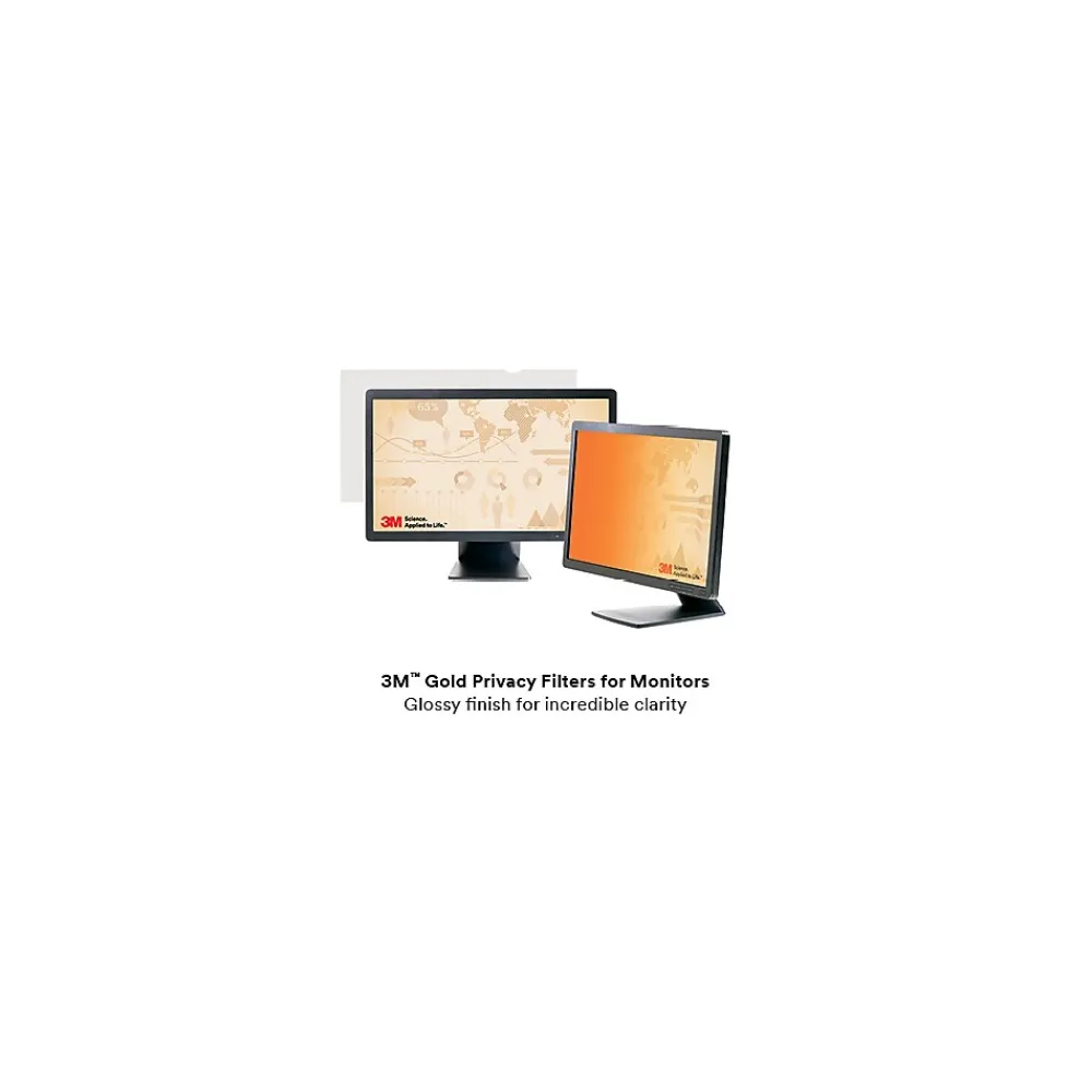 ™ Gold Privacy Filter for 23.8" Widescreen Monitor (16:9) (GF238W9B)<3M Hot