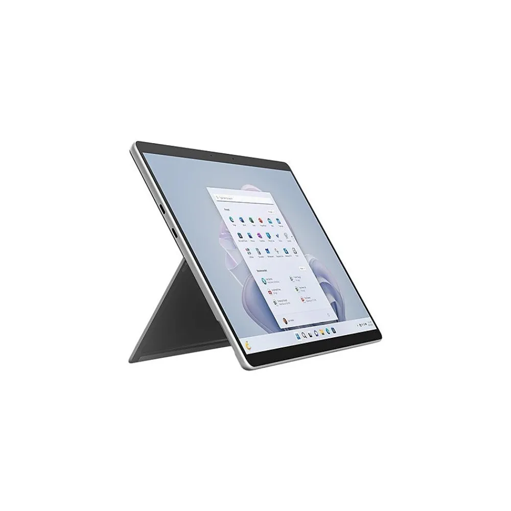 Surface Pro 9 13" Tablet, Intel Core i7-1255U Evo, 16GB Memory, WiFi, 512GB SSD, Windows 11 Home, Platinum (QIX-00001)<Microsoft Online