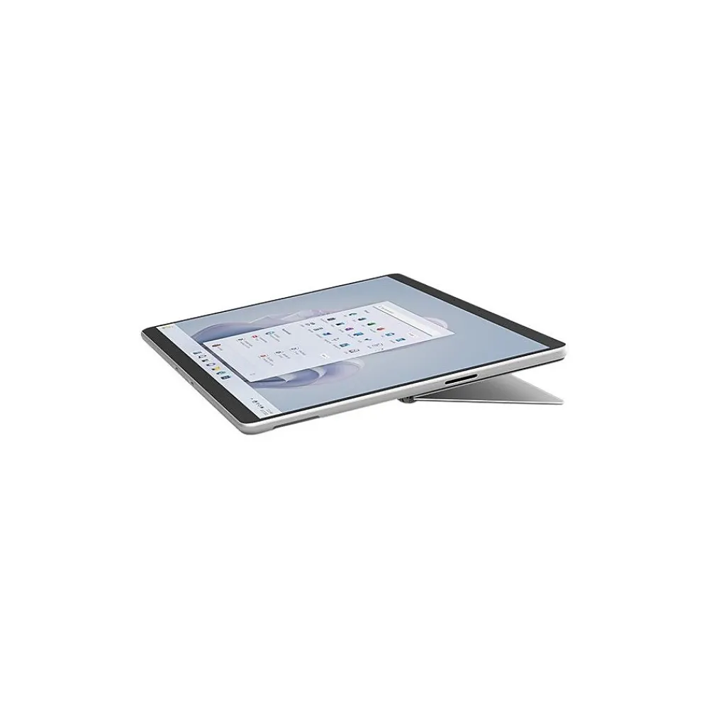Surface Pro 9 13" Tablet, SQ3 Processor, 8GB Memory, WiFi + 5G LTE, 256GB SSD, Windows 11 Home, Platinum (RU8-00001)<Microsoft New