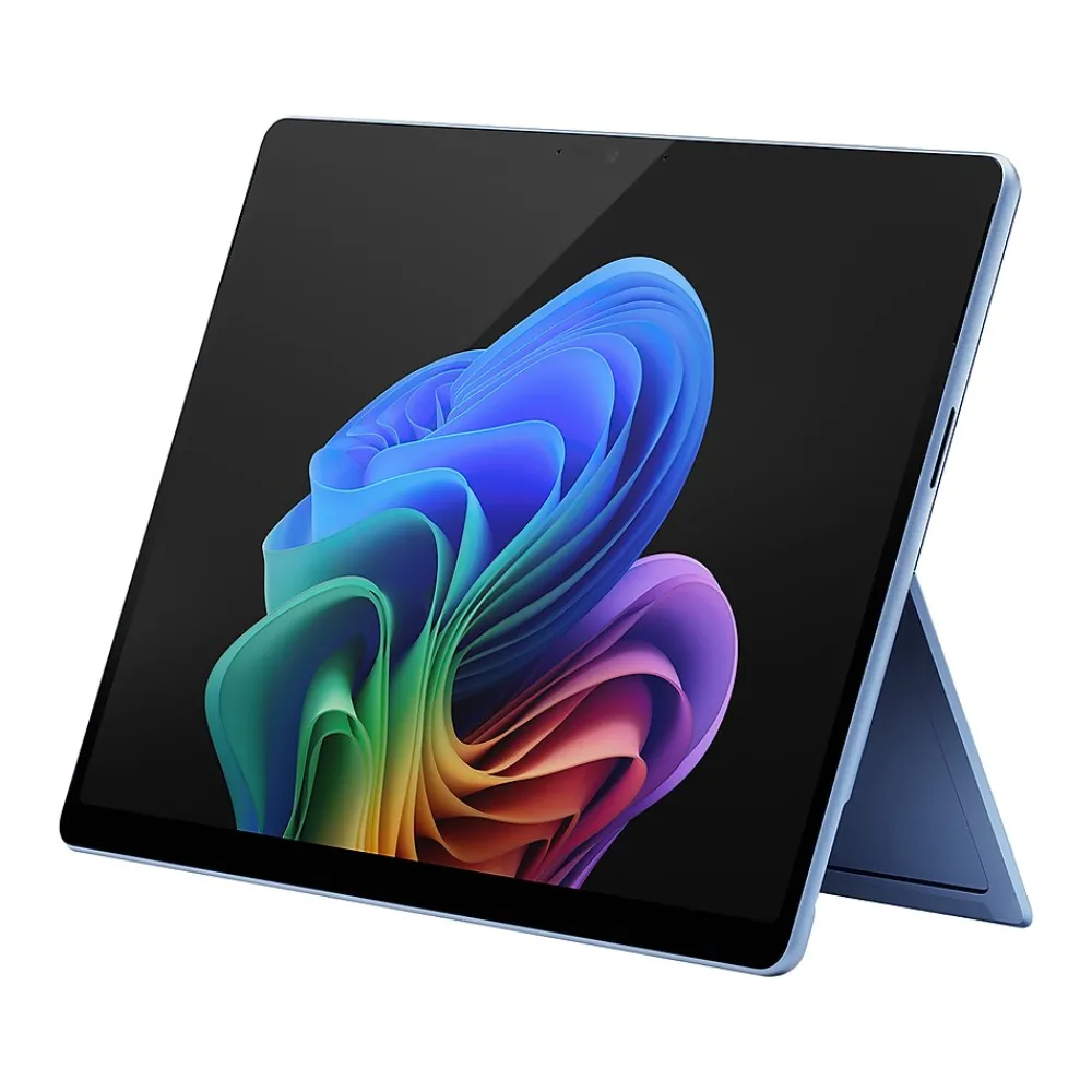 Surface Pro 11 Copilot+ 13" Tablet, Qualcomm Snapdragon X Plus, 16GB RAM, 512GB SSD, Sapphire (ZHY-00036)<Microsoft New