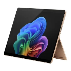 Surface Pro 11 Copilot+ 13" Tablet, Qualcomm Snapdragon X Plus, 16GB RAM, 512GB SSD, Dune (ZHY-00042)<Microsoft Best