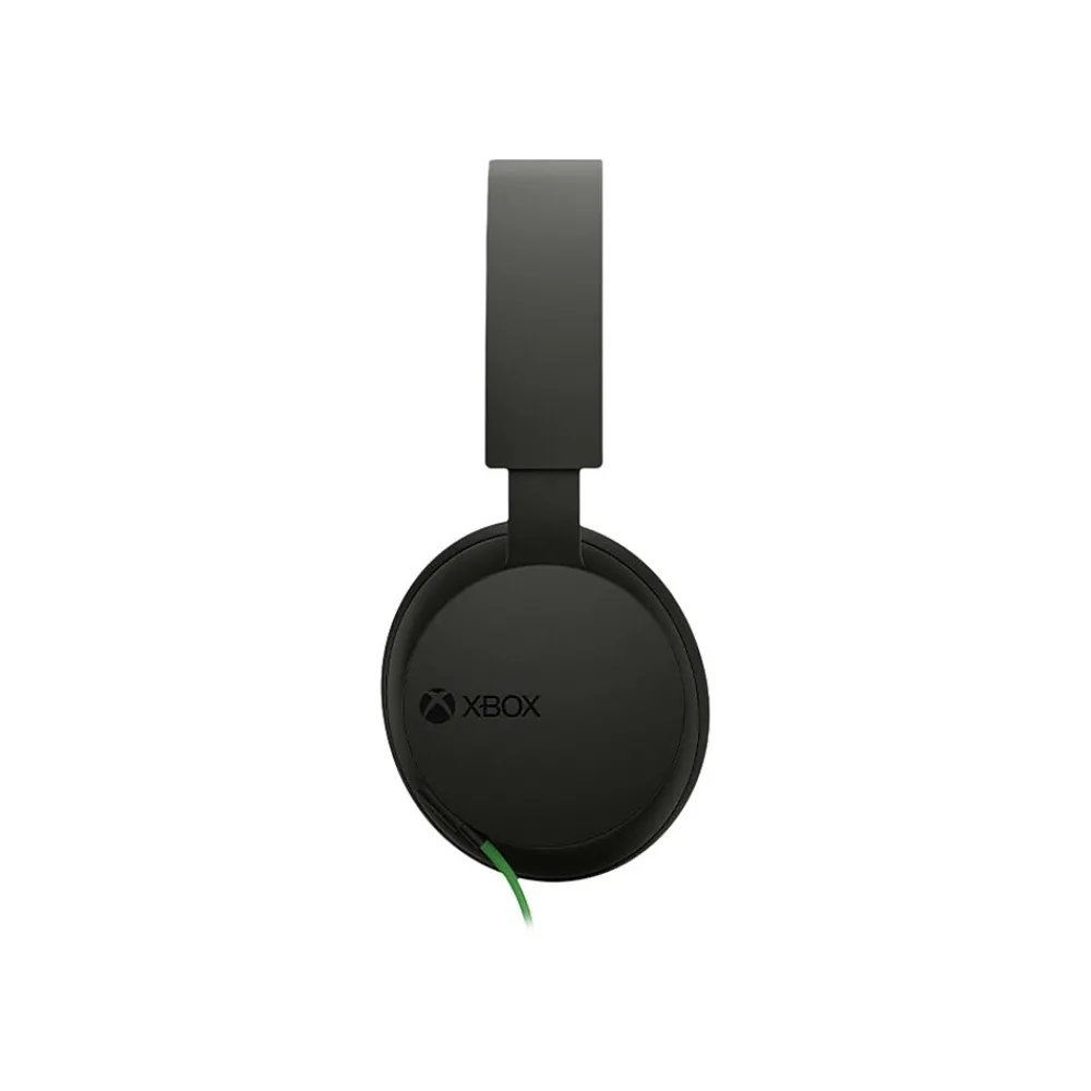 Online Microsoft Xbox Stereo Headset for Gaming, Black (8LI-00001)