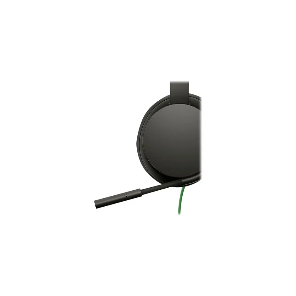 Online Microsoft Xbox Stereo Headset for Gaming, Black (8LI-00001)
