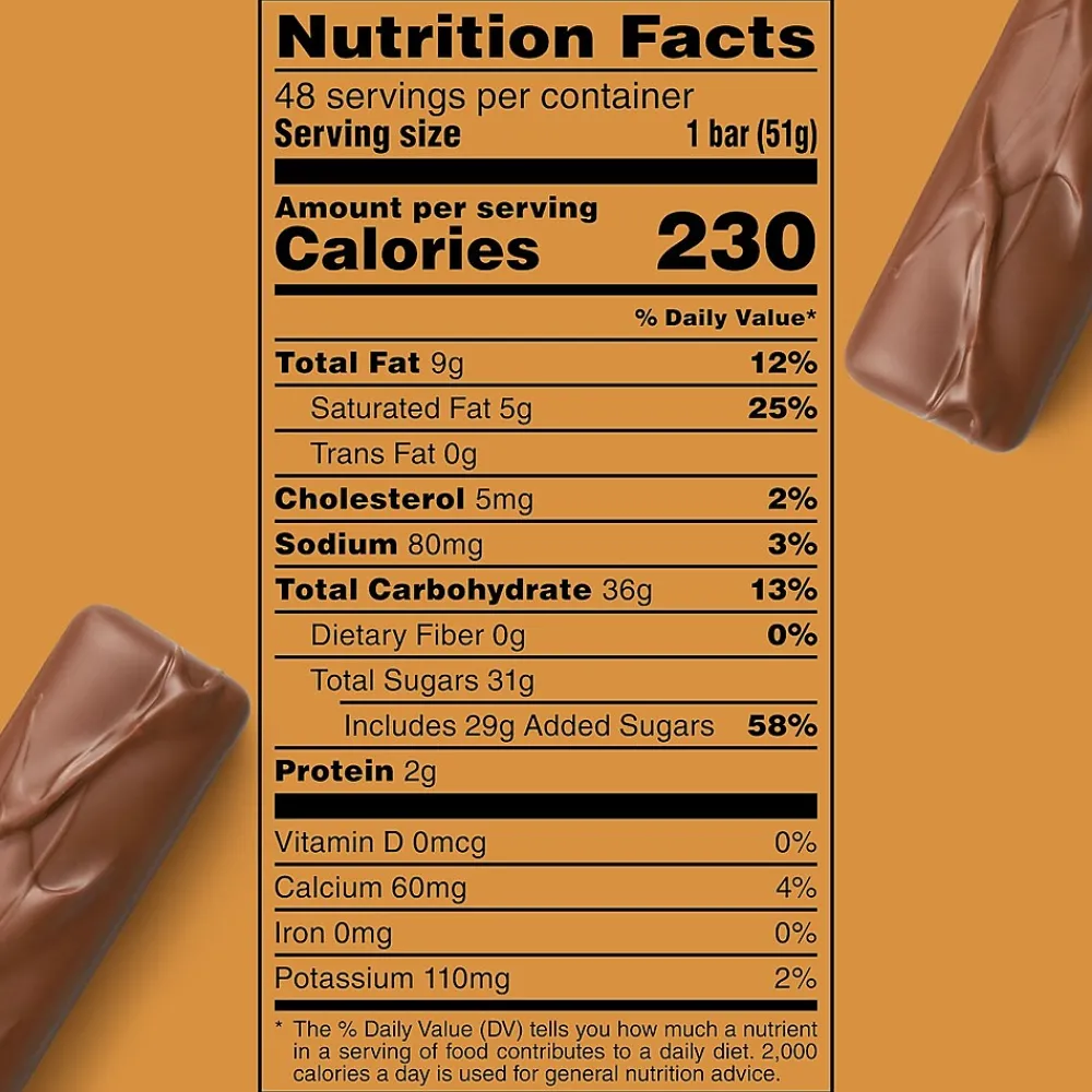 Milky Way Milk Chocolate Sharing Size Candy Bar, 3.63 oz Bar, 24/Box (MMM04401)