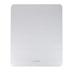 Chair Mats*Mind Reader Carpet Chair Mat, 35" x 47'', Low-Pile, Clear (OFFCREC-CLR)