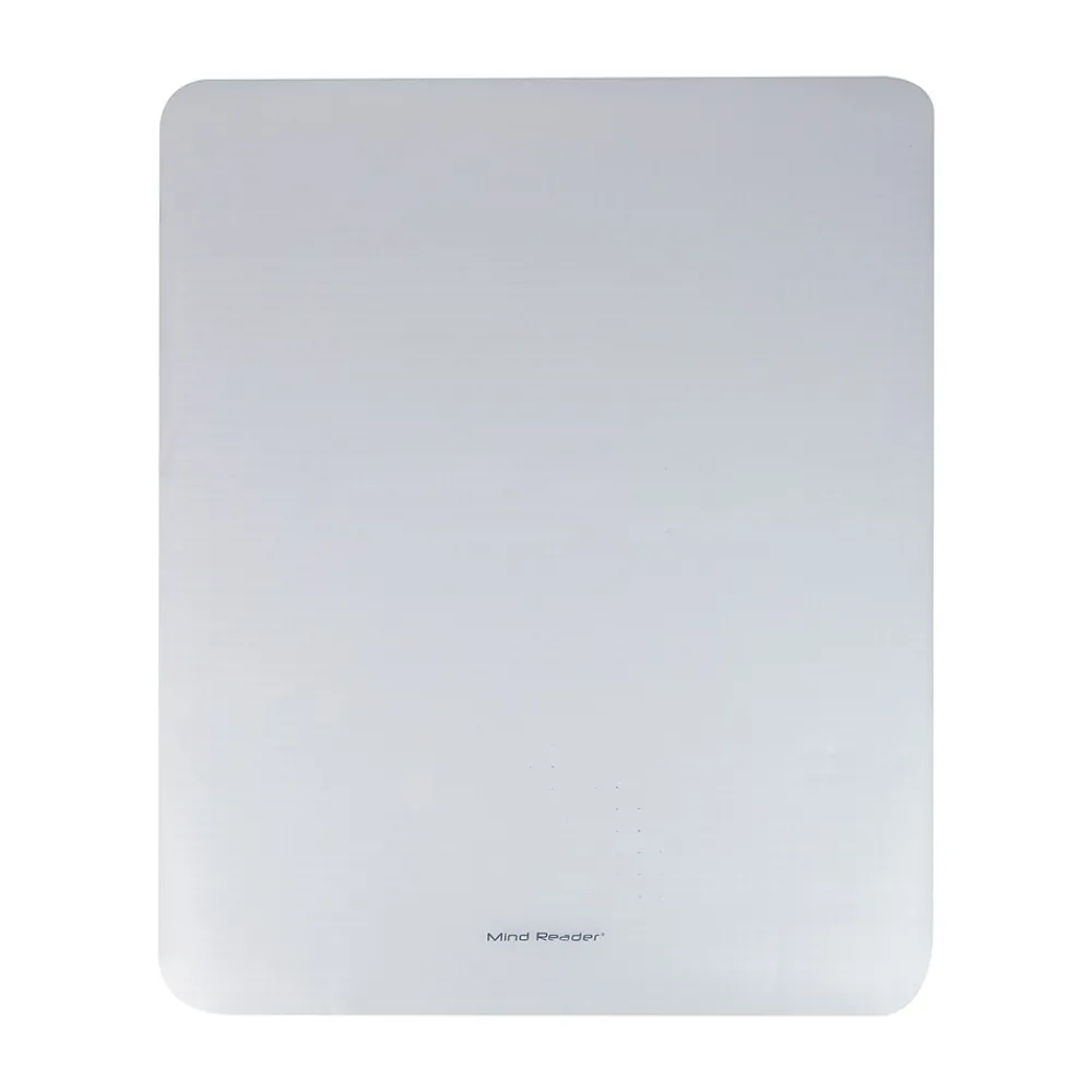 Chair Mats*Mind Reader Hard Floor Chair Mat, 35" x 47'', Clear (FLCREC-CLR)