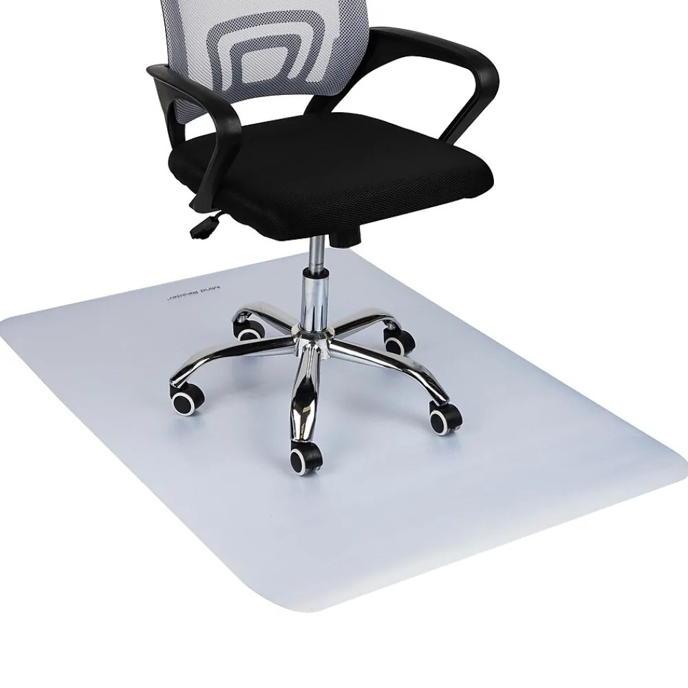 Chair Mats*Mind Reader Hard Floor Chair Mat, 35" x 47'', Clear (FLCREC-CLR)