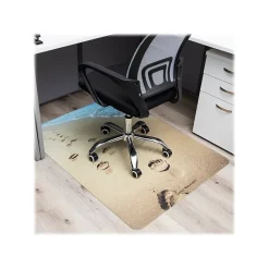 Chair Mats*Mind Reader Hard Floor Chair Mat, 47