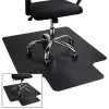 Chair Mats*Mind Reader Hard Floor Chair Mat with Lip, 36" x 48'',Set of 2, Black (2OFFCMAT-BLK)
