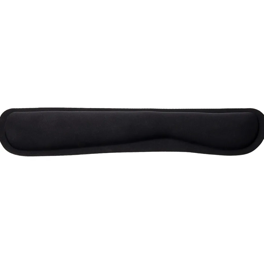 Online Mind Reader Memory Foam Gaming Ergonomic Keyboard and Mouse Wrist Rest Set, Black, 3/Pack (3WRESTGEL-BLK)